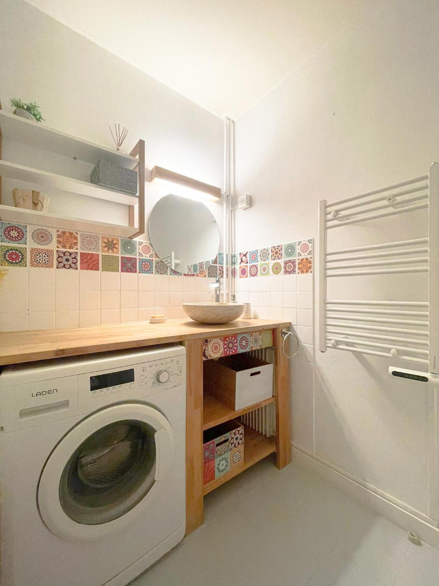 Appartement Spacieux Avec Balcon Bourg-en-Bresse Luaran gambar